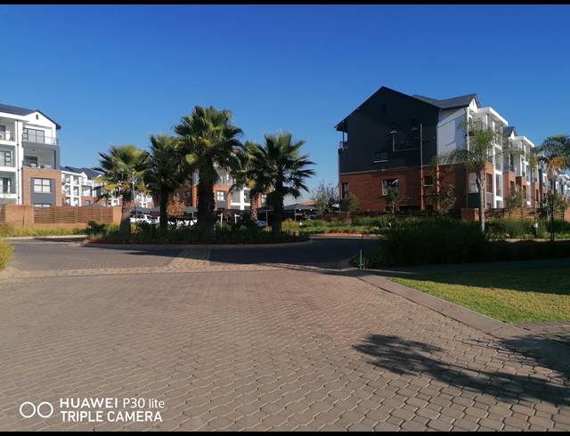 1 BEDROOM APARTMENT RENTED IN BLYDE RIVERWALK ESTATE